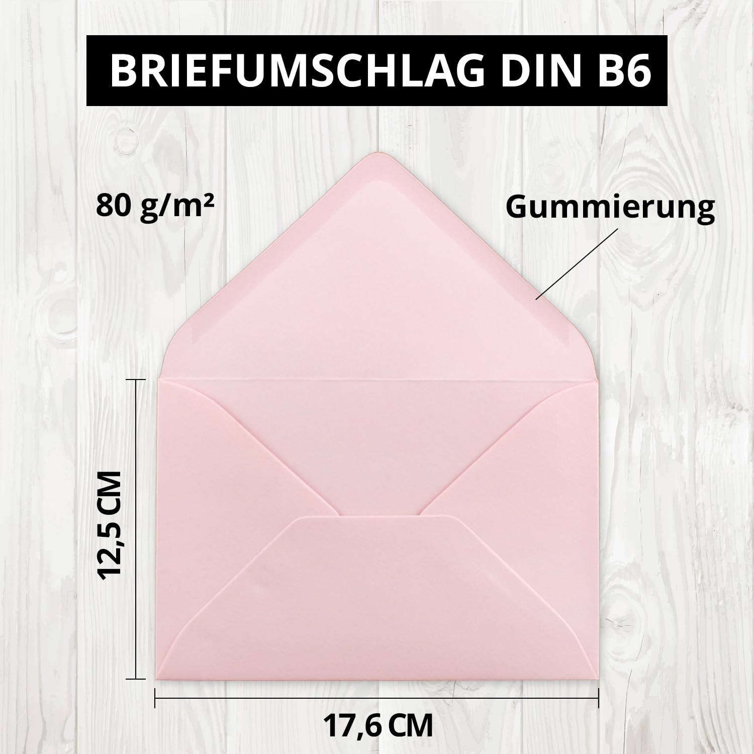 Buste Colorate Rainbow Formato B6 | 50 Pezzi Per Inviti E Lettere | Carta 80g/m² - Foto 11