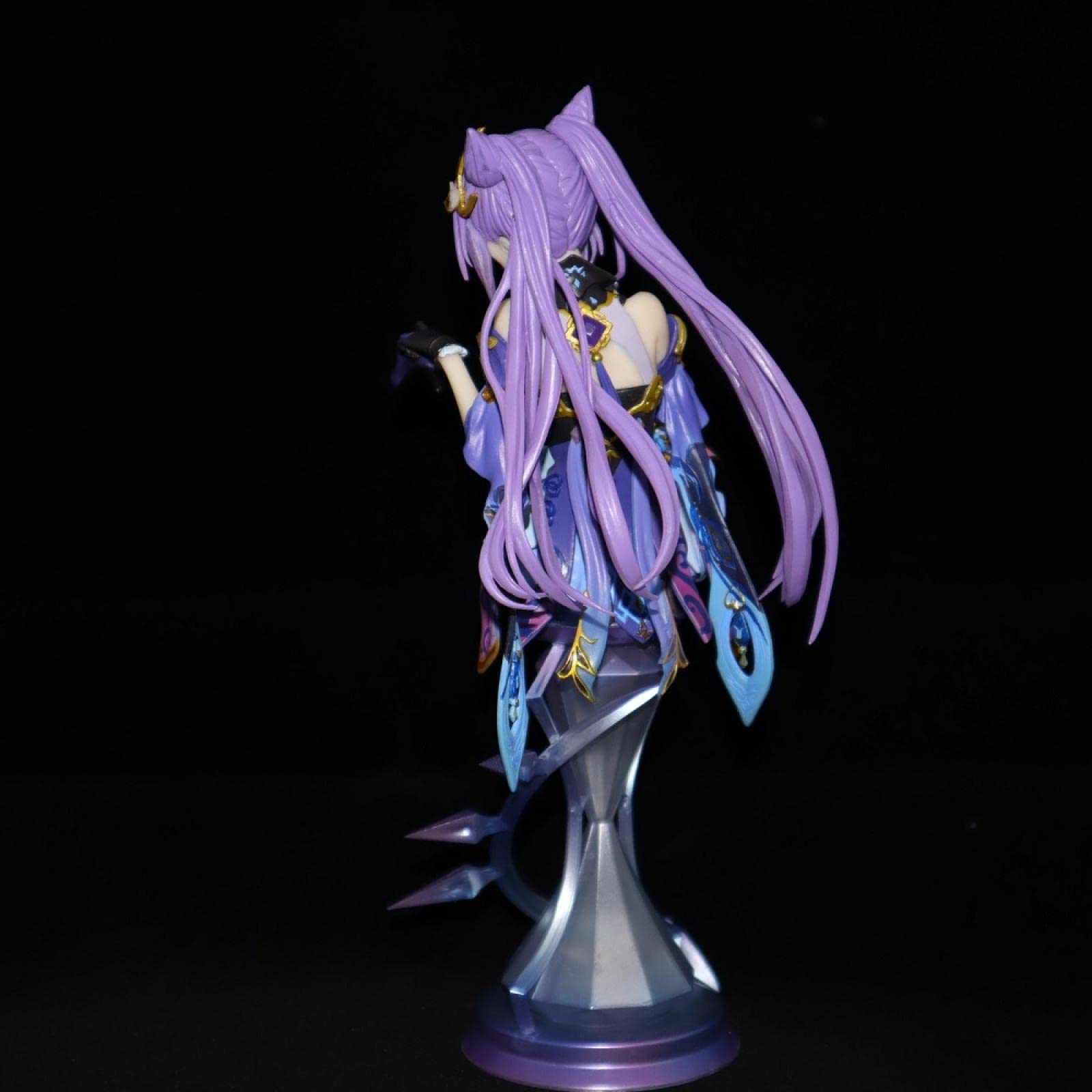 Figurine Genshin Impact - statuette PVC Gift+ 1/8 Keqing Resplendent