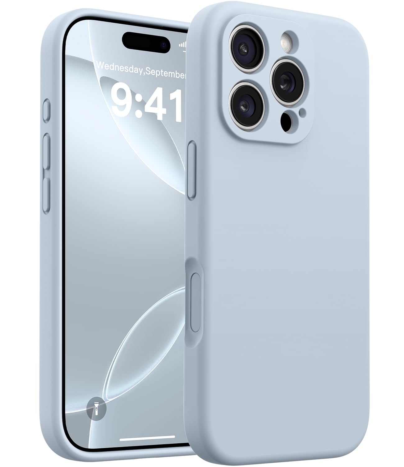 AOTESIER Magnetic Case for iPhone 16 Pro, Upgraded Silicone | Full Camera Protection | Integrated Camera Control Button | MagSafe Compatible |