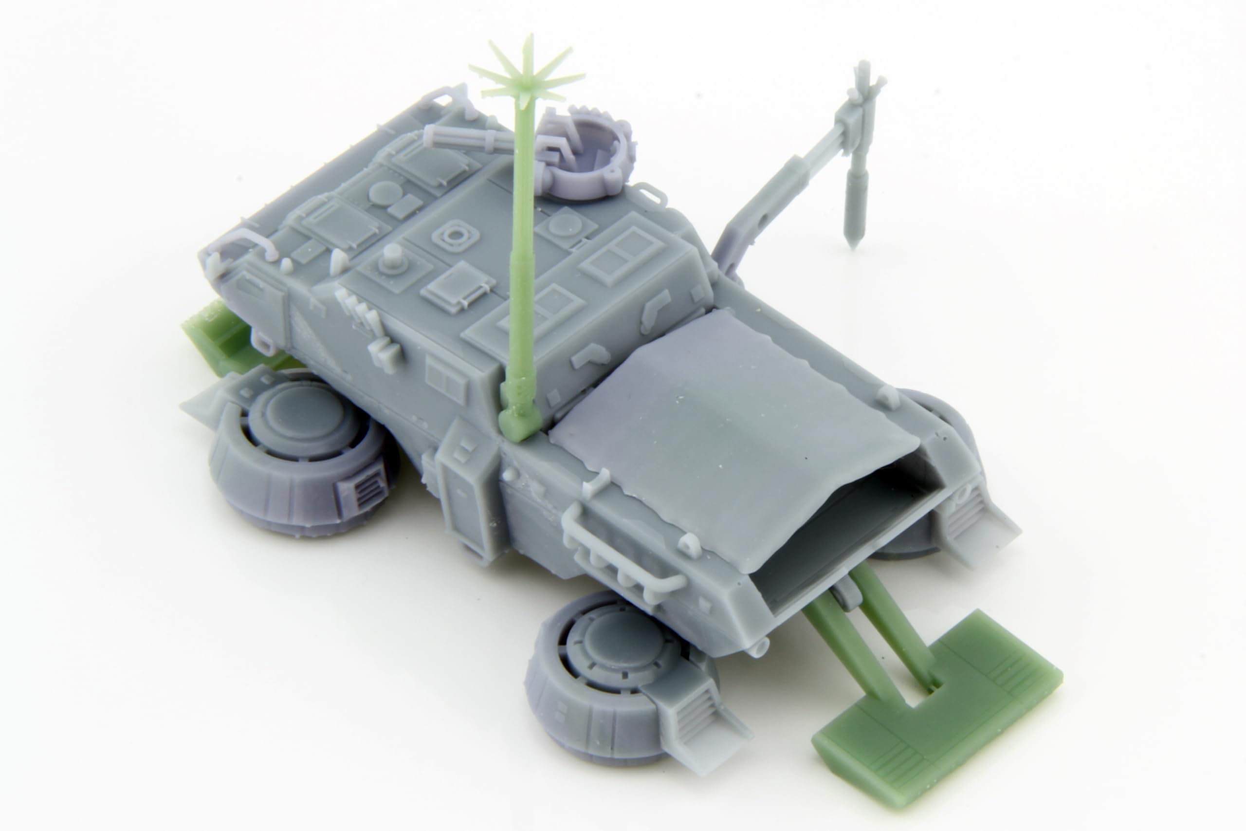 B-CLUB 1/100 ホバートラック（ジャンク） Amazon.co.jp: 地球連邦軍 M353A4 MS戦闘支援車輌ブラッドハウンド 74