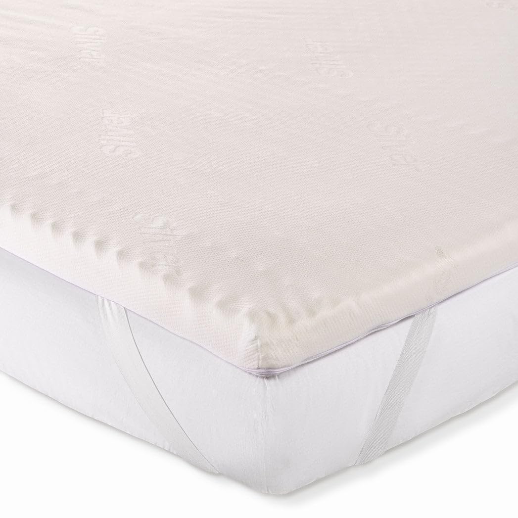 Coprimaterasso Topper Memory Caleffi 190cm/160cm
