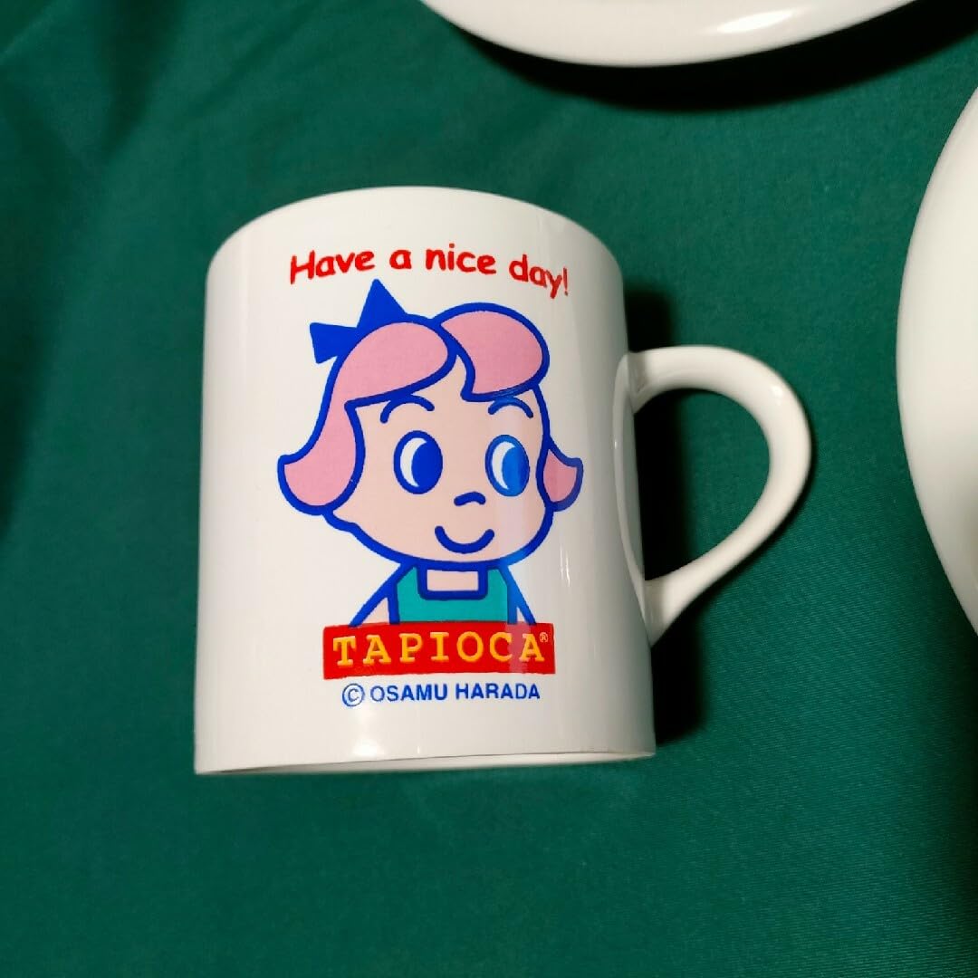 Amazon.co.jp: オサムグッズ ミスド 40周年 50周年プレート 皿 原田治