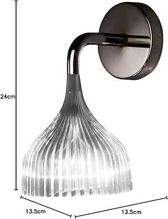 Kartell Kartell è, wandlamp, glass hero photo 3