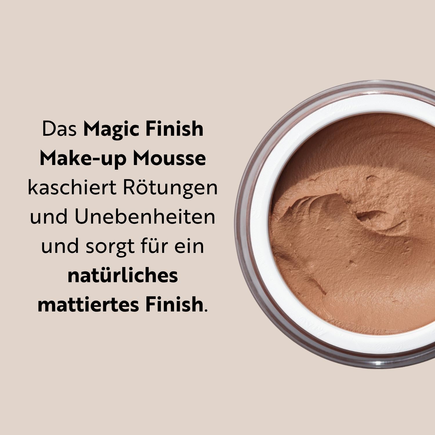M. Asam Magic Finish Christmas Star Set (3-teilig) | Make-up Set mit Magic Finish Mousse, Lash Lift Mascara und Foundation Pinsel