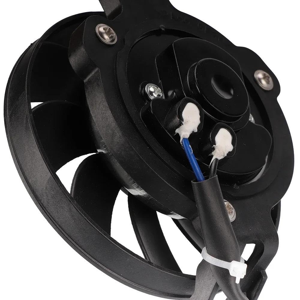 Ventilateur de radiateur de moto Pour 150/200/250/450cc Pit/Dirt/vélo 12V radiateur ventilateur refroidissement eau huile refroidisseur Ventilateur Refroidissement Moteur