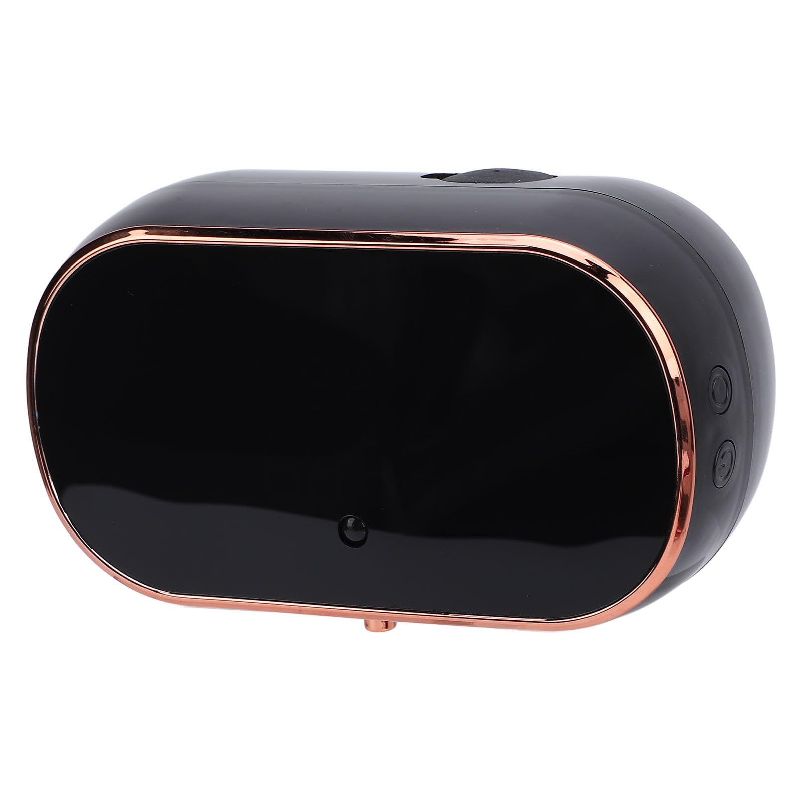 Ejoyous Automatischer Seifenspender, Wandmontage, Schäumender Seifenspender, 350 Ml, ABS, Berührungslos, 3-Gang-Sensor, IPX5, Wiederaufladbar, für Badezimmer, Küche, und Erwachsene (Black)