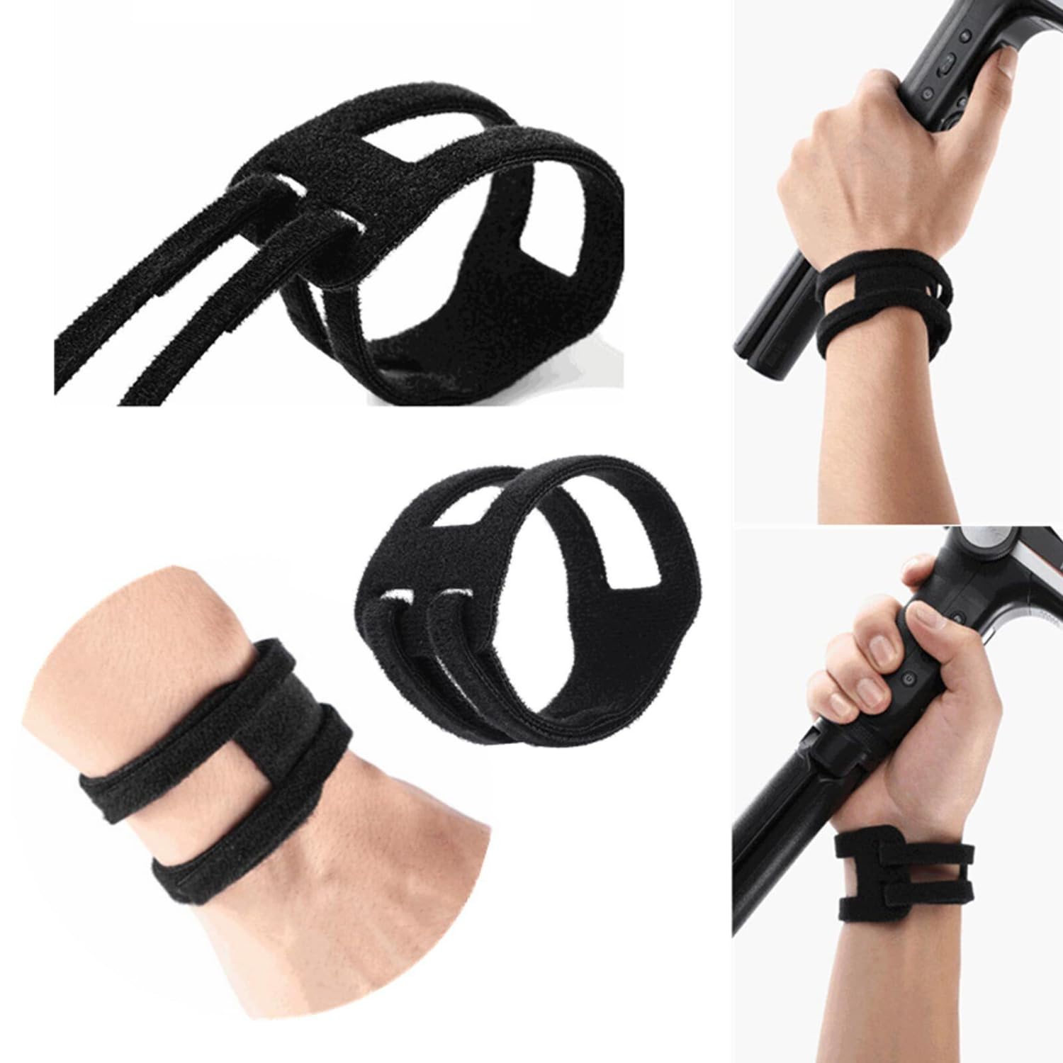 Weight Lifting Straps Wrist Supporter For Gym Gym Accessories For Men For Women Wrist Strap For Gym Wrist Support Deadlift Strap Weightlifting Straps For Grip Gym Straps For Weight Lifting-image-19