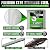 2000FT 1/8” T316 Premium Stainless Steel Deck Cable Railing Kit with Cutter & Gloves, 7x7 Strands Construction, Cable Railing Hardware System, Stair Railing, Wire Rope Aircraft Cable for Hanging