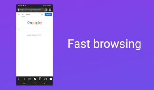 Fast Browser secure for Android