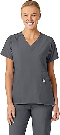 Uniforme Sanitario Comodo Pantalones Médicos WonderWink Mujer Scrubs Deportivos Material Reciclado 850579