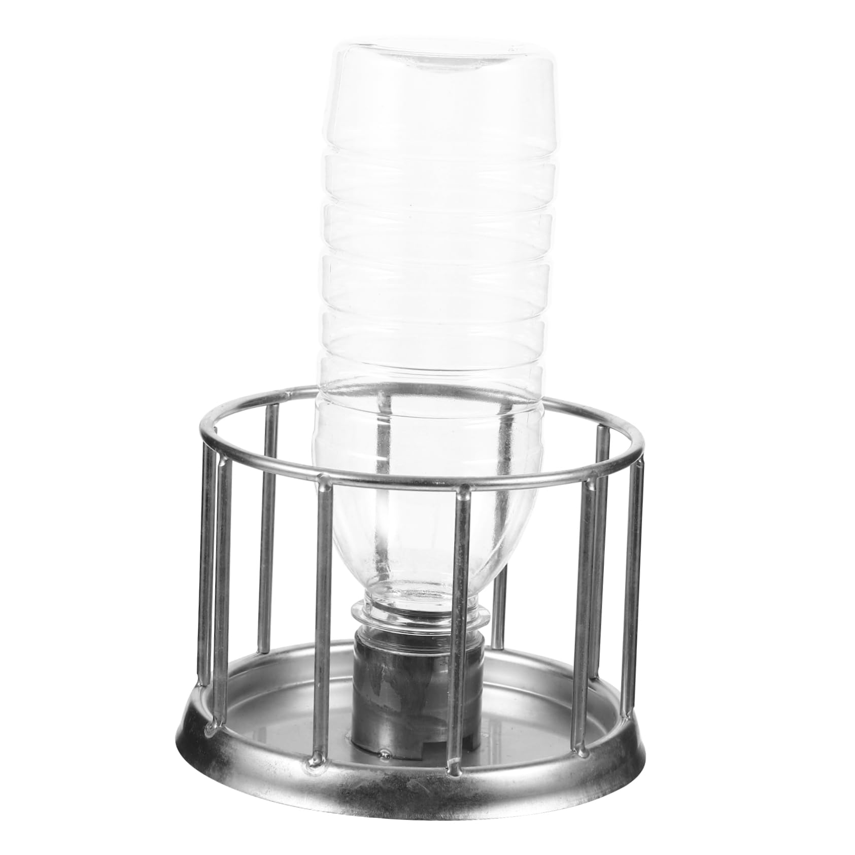 4piezas Mini Comedero De Agua para Reptiles Inoxidable Plato para Tortugas y Terrario para Pequeñas
