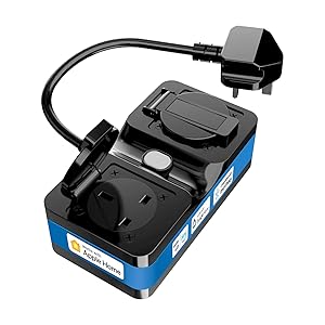 Meross Outdoor Smart Plug 13A IP44 WiFi Plug