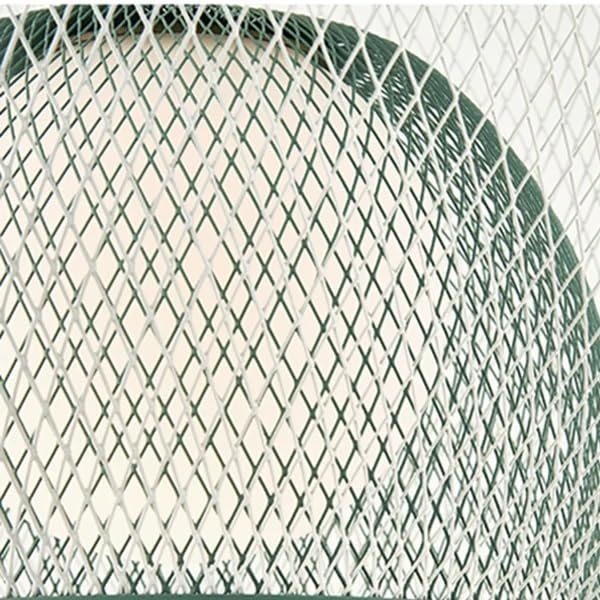 Lampe suspendue cage à oiseaux verte 40cm pour salon - 4