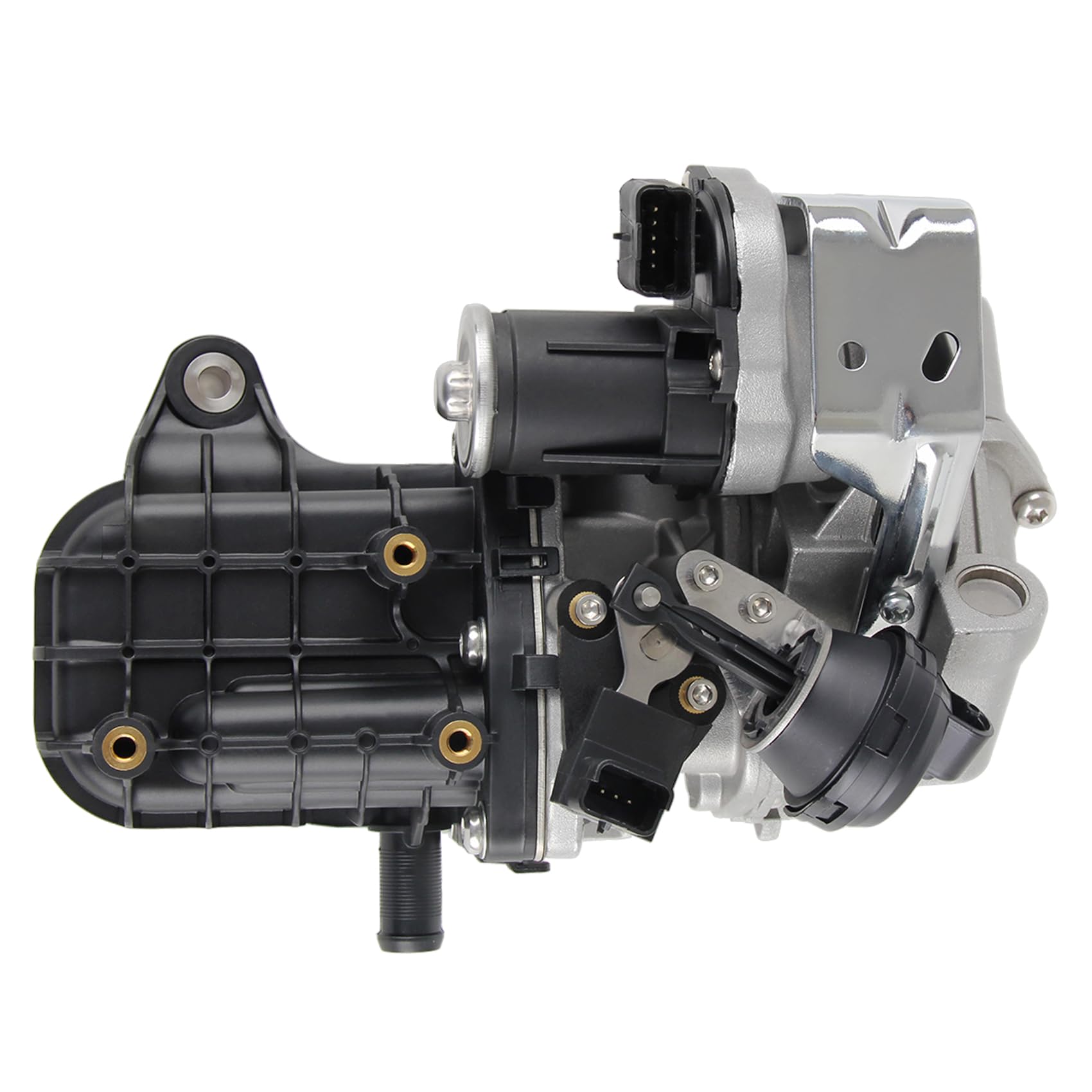 Docas Vanne EGR Recirculation EGR VALVE 9807593080 compatible pour C4 II C5 III DS4 DS5 308 508 2.0 BlueHDi 2.0 HDi 2.0 TDCi