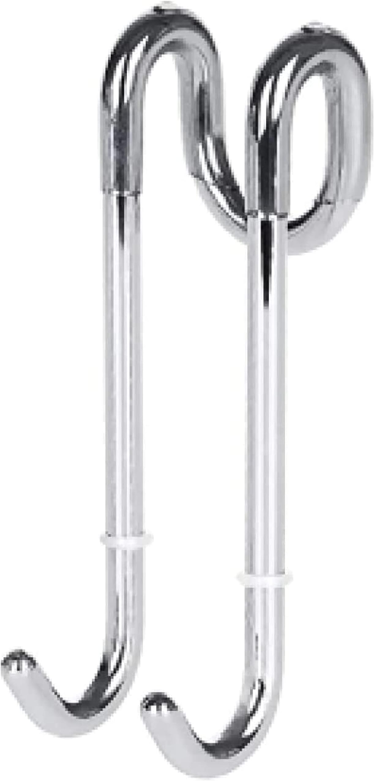 Bamodi Shower Hook - Glass Door Shower Hook 11cm - Extremely Lightweight Bathroom Hooks Bath Shower Screen - Use as a Towel Hanger Bathroom Holder Shower door