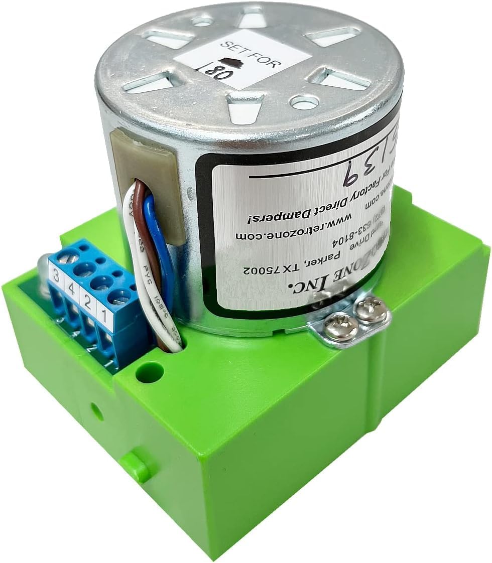 DuroZone RM-MB Replacement Damper Motor #35139 โ Premium Quality, Normally Ships Same Day, Easy Installation, Compatible with HVAC Systems