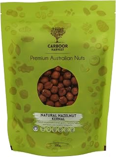 Carboor Harvest Natural Hazelnuts 500 g
