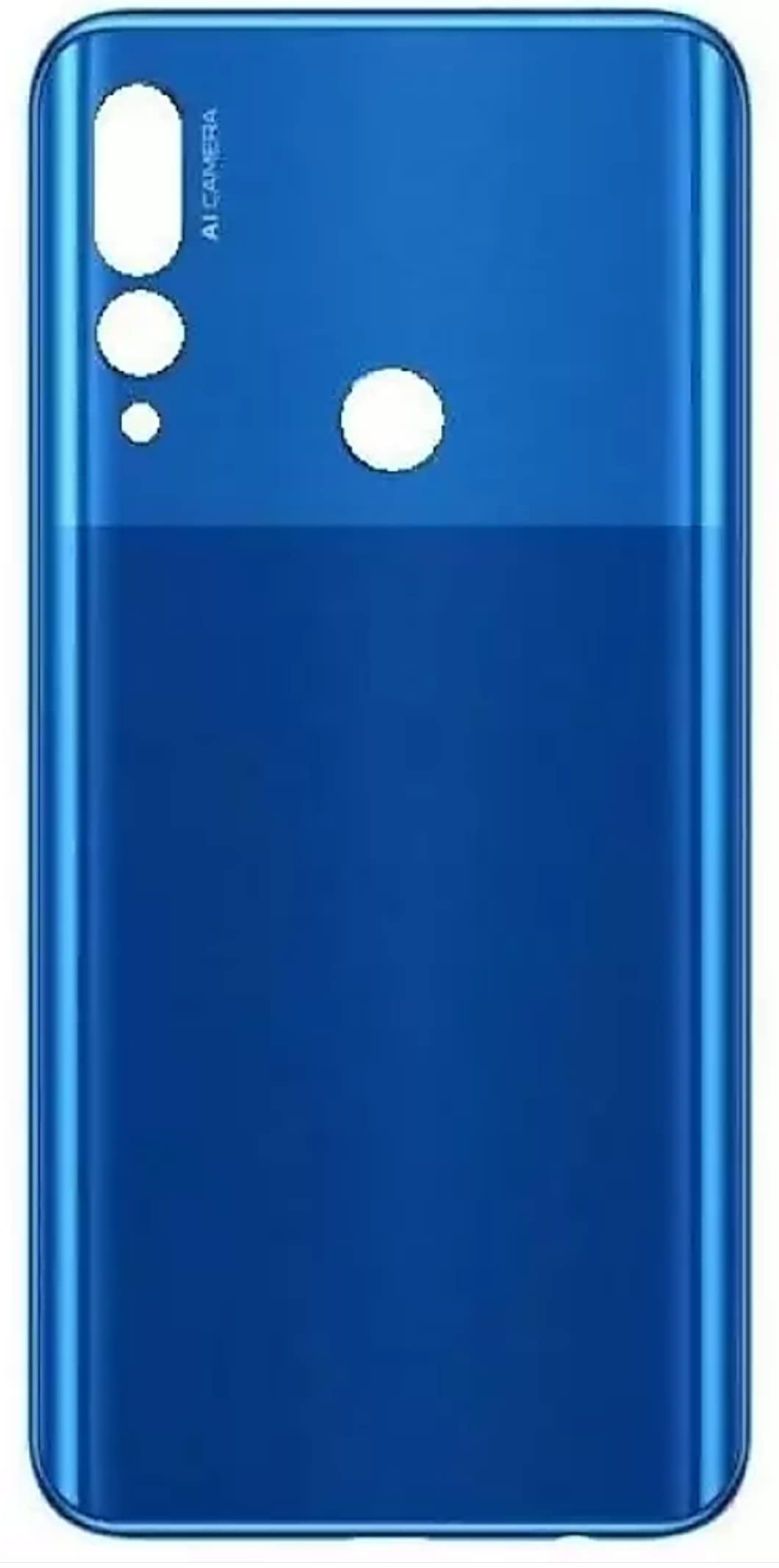 Replacement Back Panel (Back Door) for Huawei Y9 Prime (2019) STK-L21, STK-L22, STK-LX3 ON Off Button Volume Button Not Included - Blue-image-10