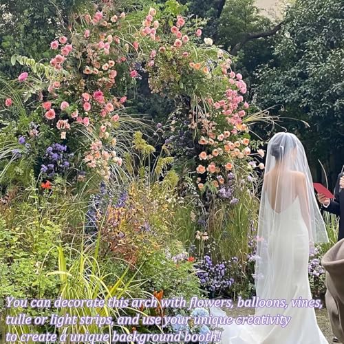 Arche de mariage stable avec base fini le support instable pour vos fêtes