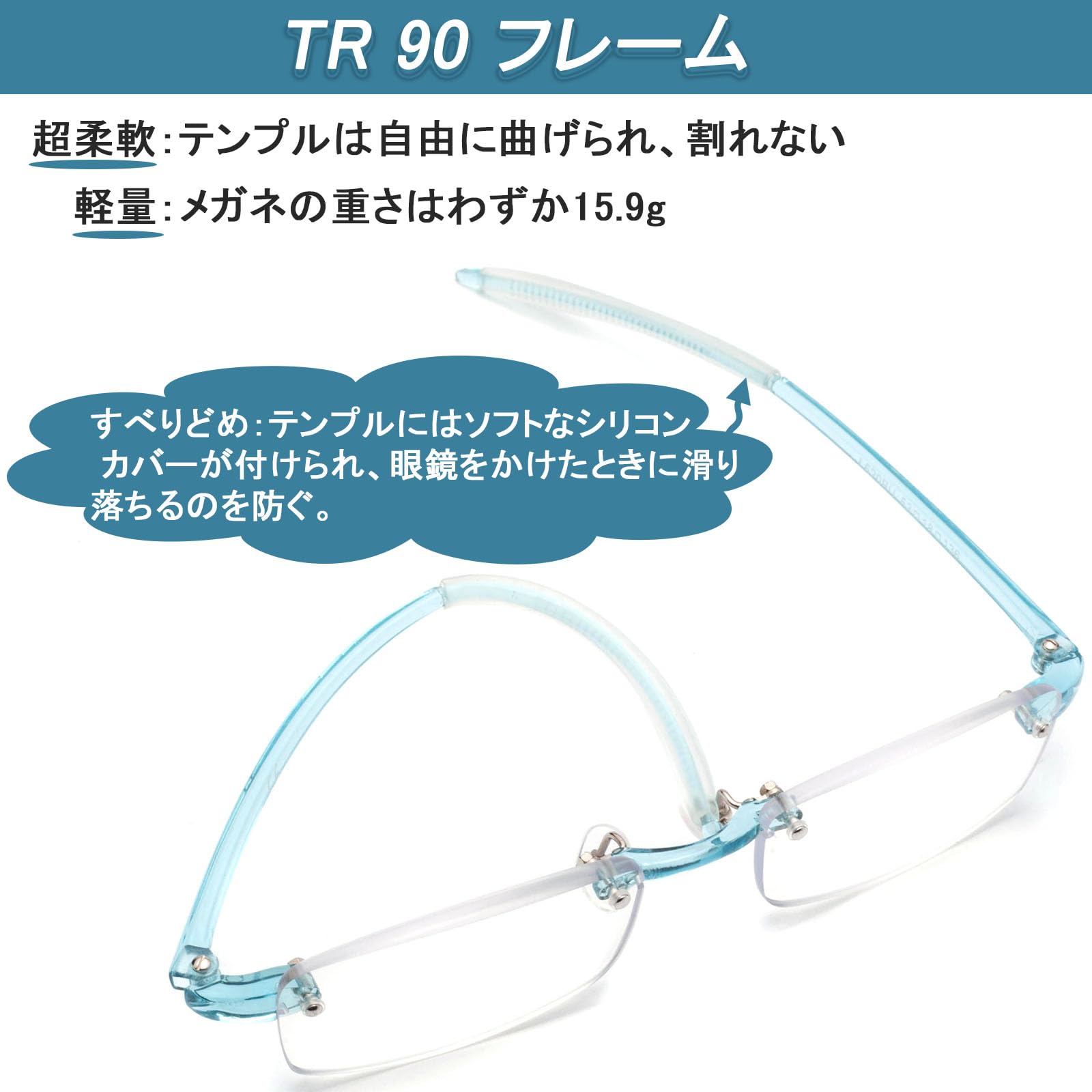 Amazon.co.jp: ESAVIA 拡大鏡 メガネ型ルーぺ 1.0 1.5 2.0 2.5 3.0 3.5