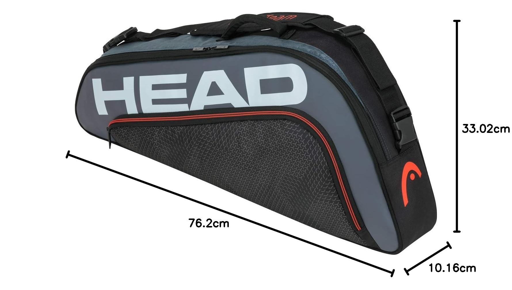 Amazon.co.jp: HEAD ツアーチーム 3R プロテニスラケットバッグ 3
