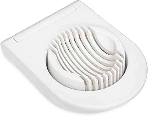 KitchenAid Classic Egg Slicer with Stainless Steel Wires, 9 Inch, White