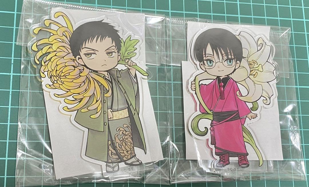 Amazon.co.jp: CLAMP xxxHOLiC アクリルスタンド 四月一日 百目鬼 2点