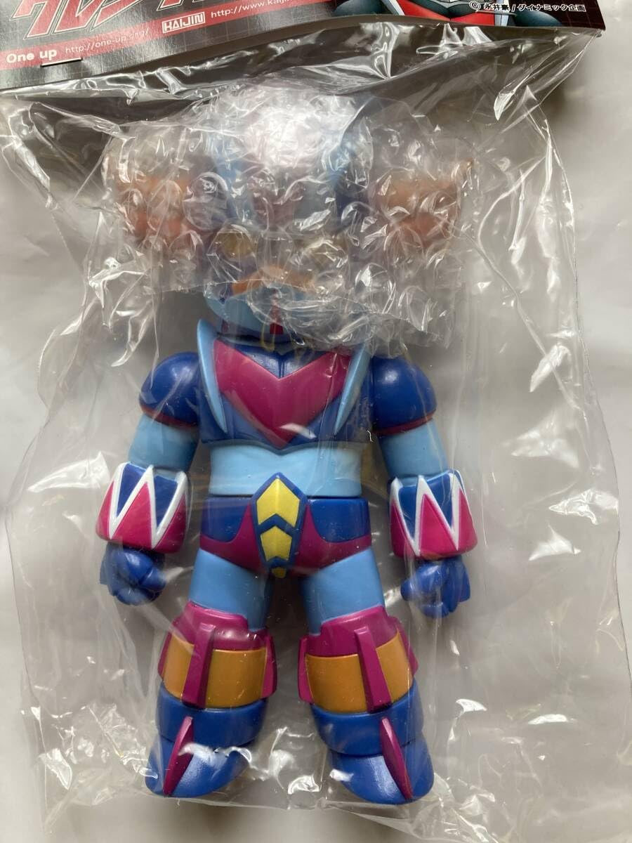 【新品未使用】ソフビ　グレンダイザー　KAIJIN×one up KAIJIN x One up グレンダイザー ソフビ フィギュア