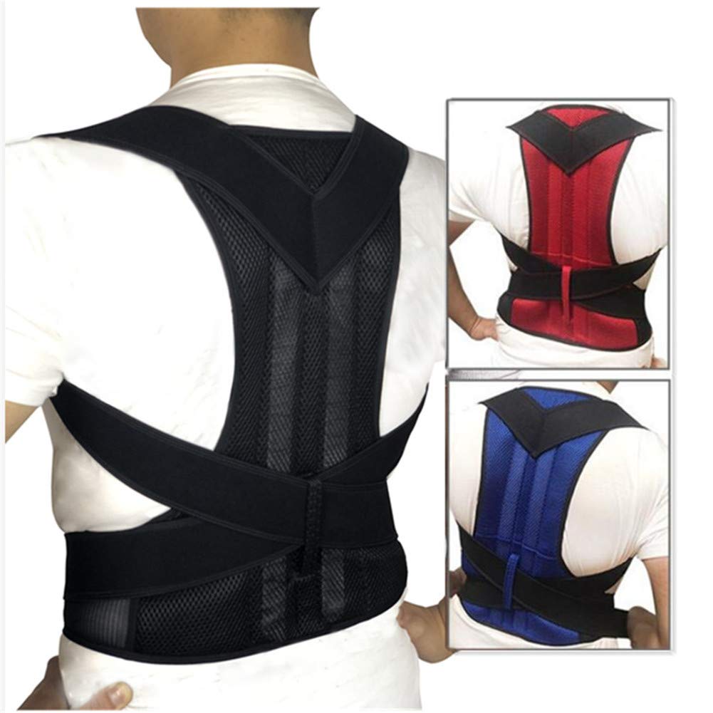 Miracle MakerAdjustable Back Support Posture Corrector Brace Posture Correction Belt for Men Women Back Shoulder Support Belt