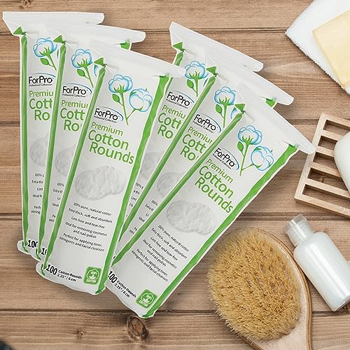 Forpro Professional Collection 140521 Premium Cotton Rounds thumb #5