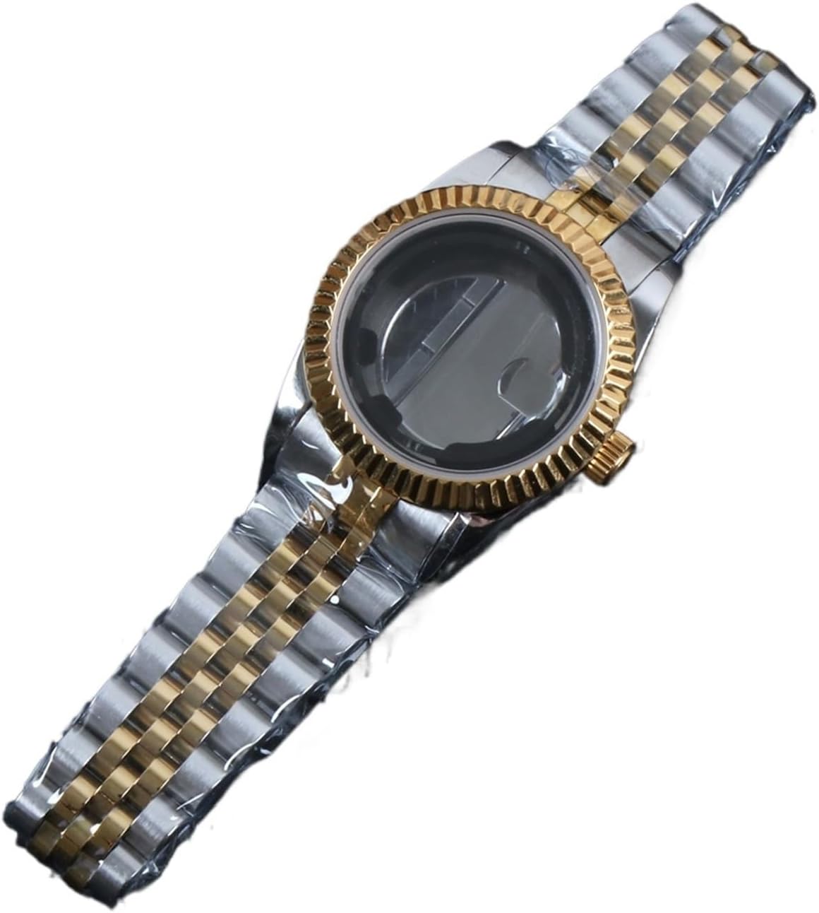 31mm Women's Automatic Datejust Case for NH05 Movement - Stainless Steel Watch Accessories