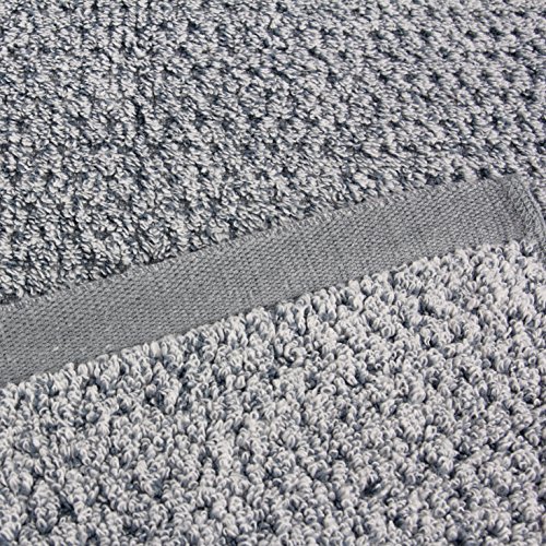 Everplush Diamond Jacquard 6 Pieces Bath Sheet Set, Dusk #TOP1