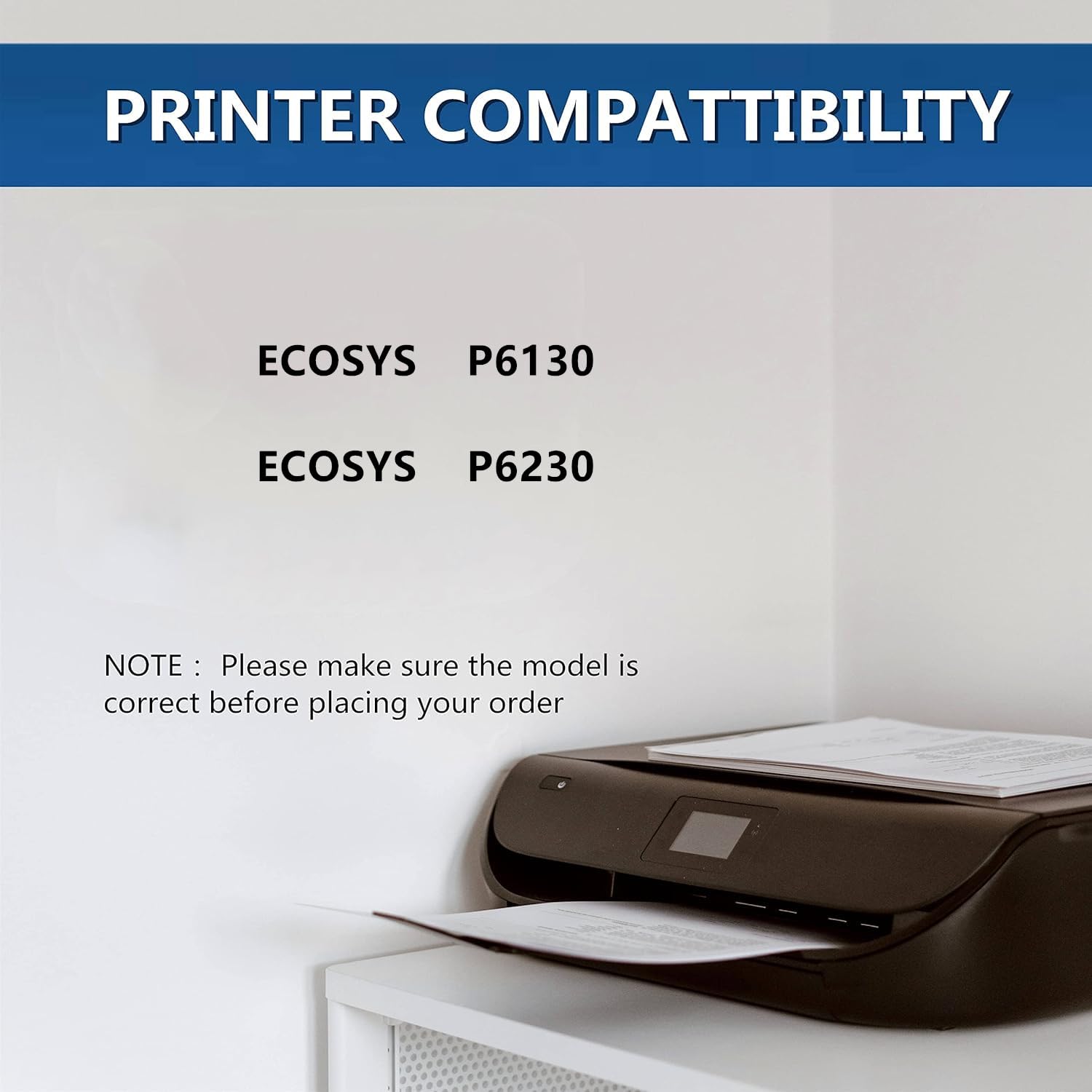 VicLabs FK-5142 fuser Unit Replacement for Kyocera FK-5142 fuser Unit for use in Kyocera Color ECOSYS P6130 P6230 Printers,110V (1- Pack )