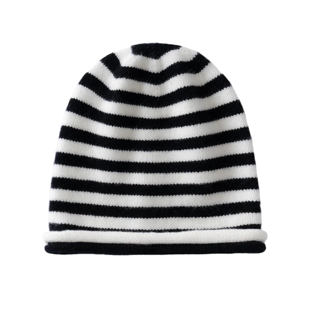 Bonnet tricoté classique pour vos balades hivernales et sorties quotidiennes