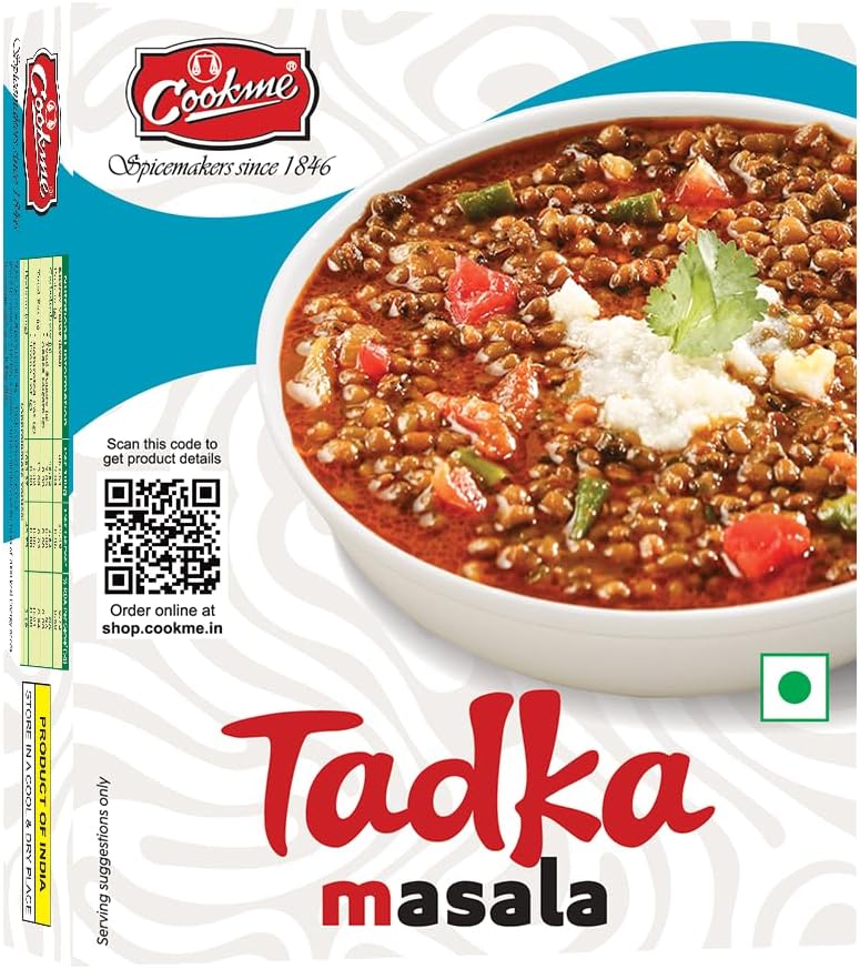 Tarka Masala 100g (2 Packs of 50g Each) | Flavorful Vegetable Masala Powder | Perfect for Tadka & Indian Recipes | Fresh & Aromatic