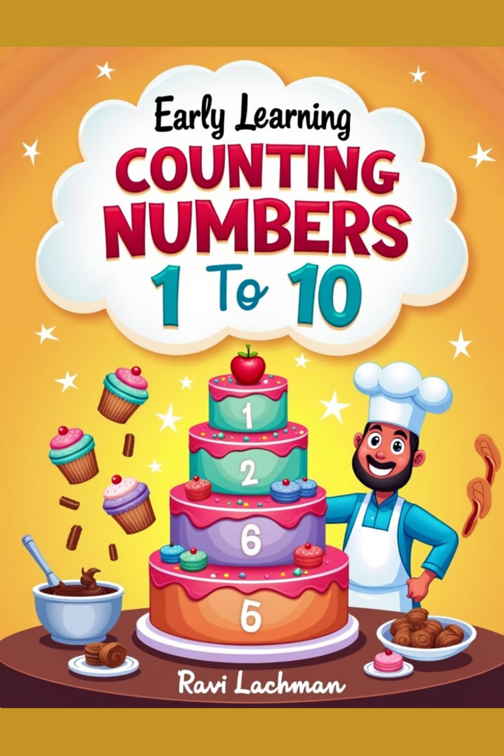 Early Learning Counting Numbers 1 - 10