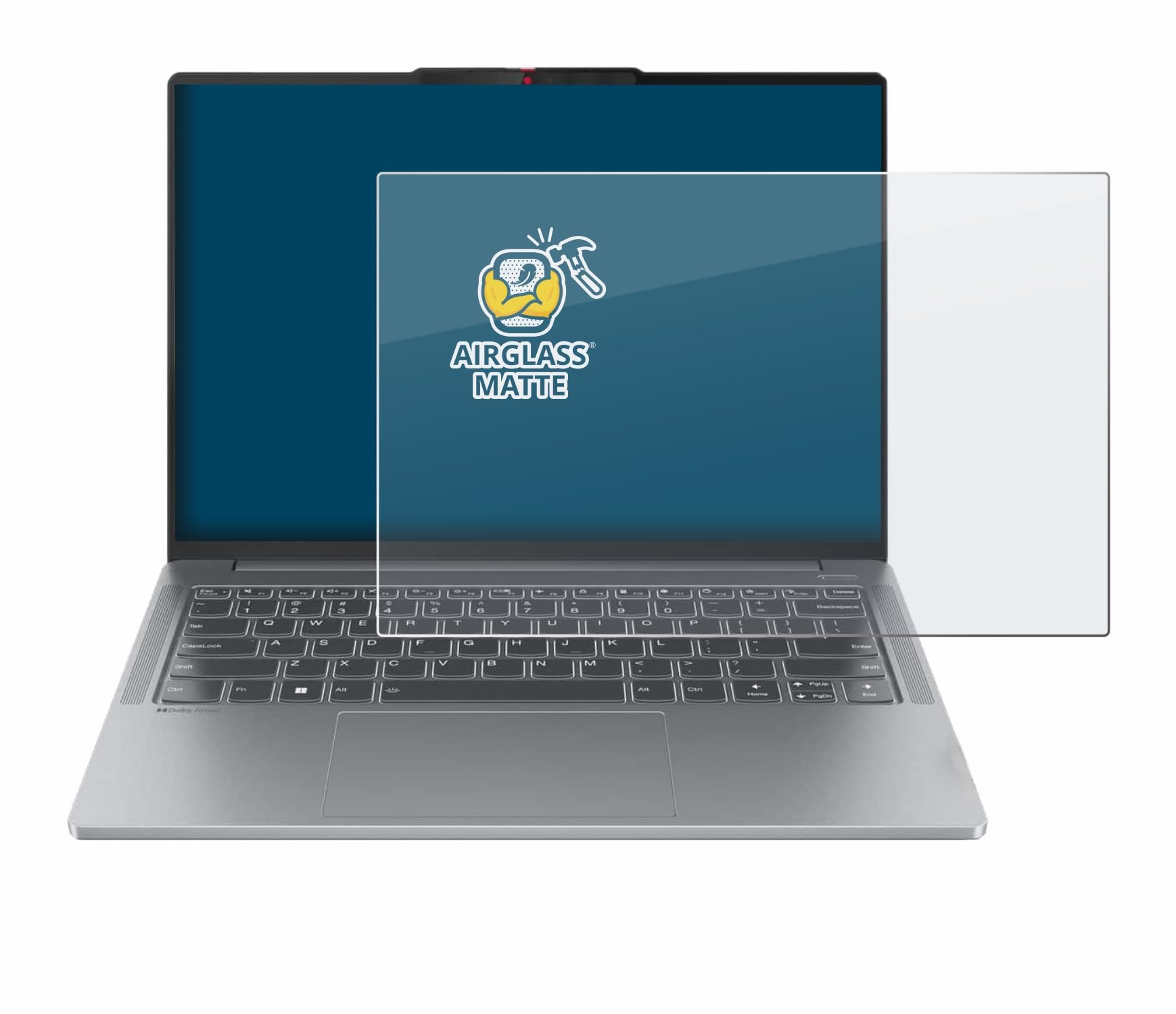 BROTECT Protector Pantalla Mate Cristal Para Lenovo Tab One 8.7" Protección Anti-Reflejos