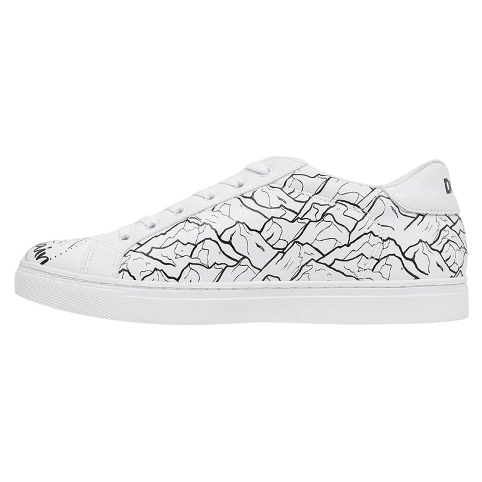 DOGO Ace Sneakers - Zapatillas veganas transpirables coloridas para mujer