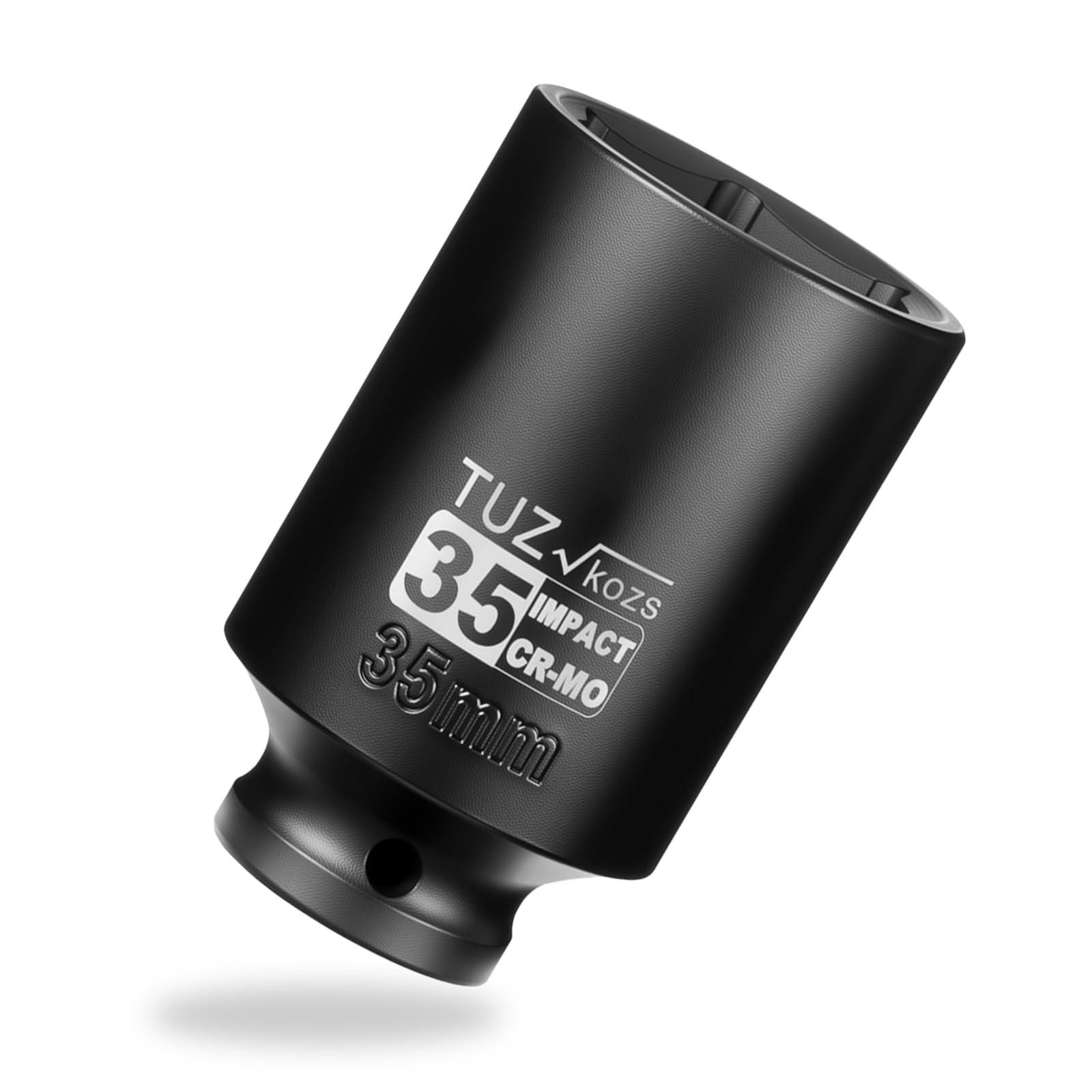 1/2 Inch Drive 35mm Deep Metric 6 Point CR-MO Impact Socket