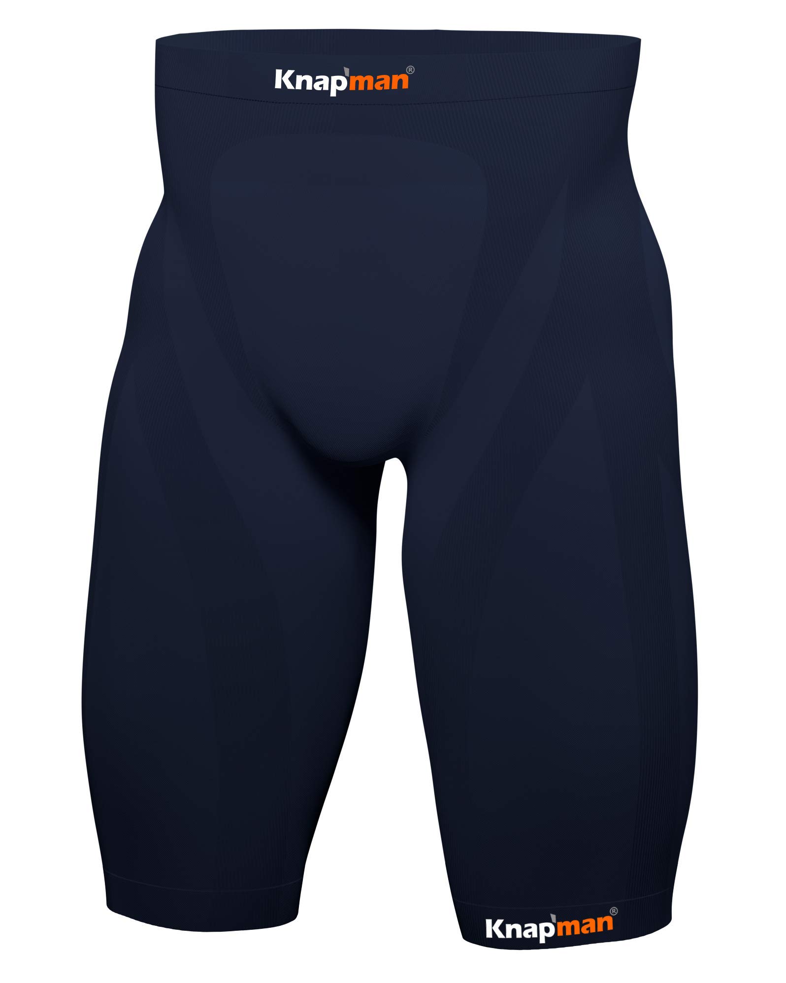 Knapman Herren Zoned Kompressionshose USP 45% Navy Blue