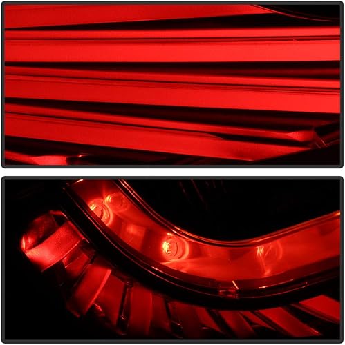 Miniatura 7 de CARPART4U para Infiniti G35 Coupé 2003-2005 LED Barra de luz trasera luces traseras luces de freno