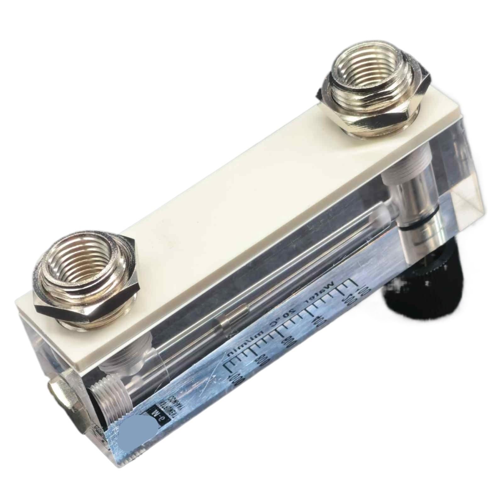 1 Uds 0,1-1 0,5-5 1-10 2-20 3-30 4-40 5-50 10-100 LPM 1/4 "medidor de flujo de Gas medidor de flujo de aire Panel tipo rotámetro LZT-6T(20-200 ml per min)