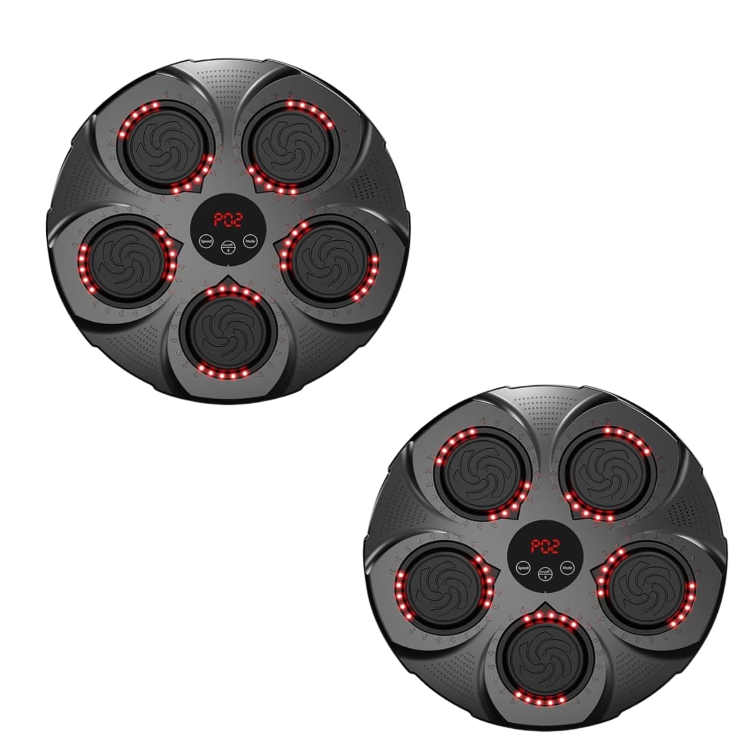 Drumstone (𝗕𝘂𝘆 𝟭 𝗚𝗲𝘁 𝟭) Smart Boxing Reaction Trainer with Bluetooth Control & Fitness Punching System-𝟐𝟎 𝐲𝐞𝐚𝐫𝐬 𝐰𝐚𝐫𝐫𝐚𝐧𝐭𝐲-image-40