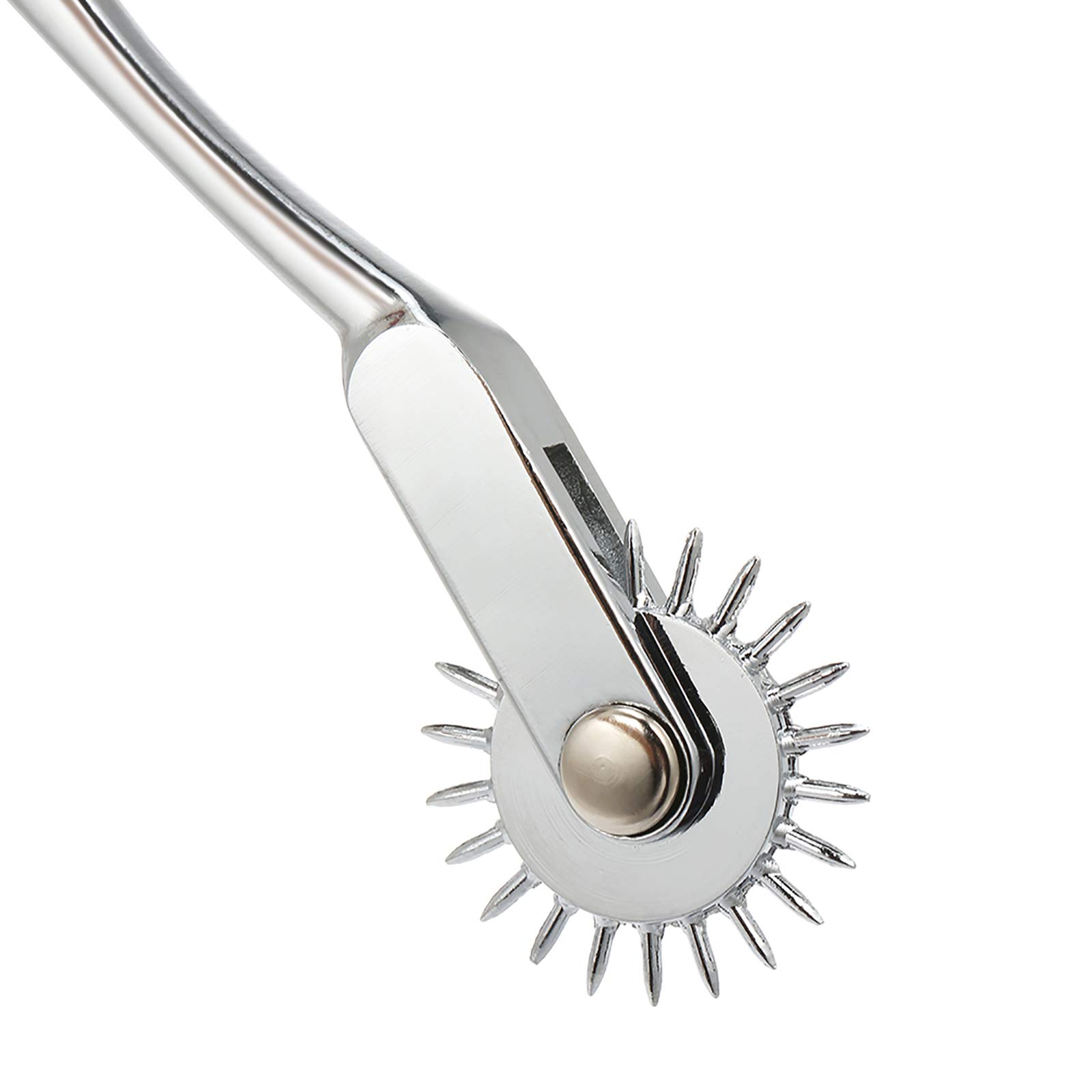 Medizinische Diagnose Reflex Hammer Edelstahl Pin Rad Getriebe Roller Wartenberg Wheel Pinwheel Medizinisch