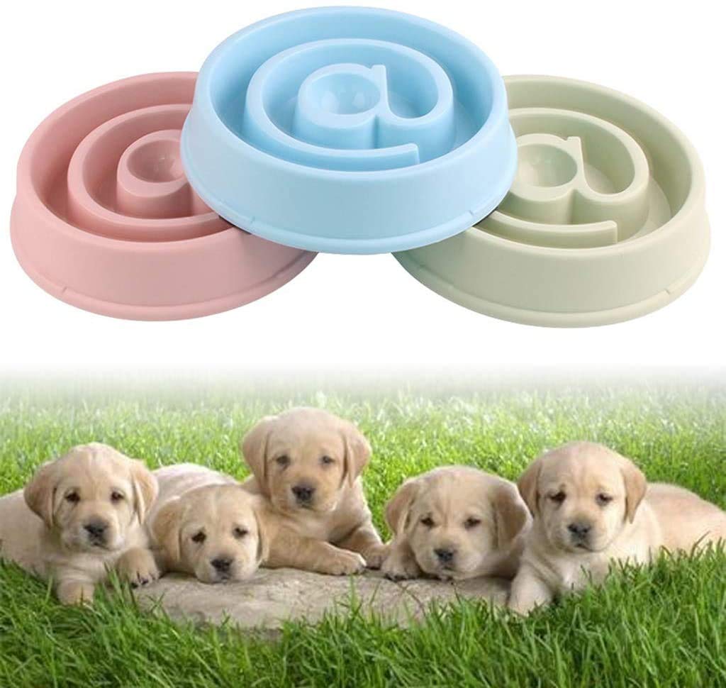Pets Empire Slow Feeder Dog Bowl, Round Spiral Lattice Non Slip Puzzle Bowl Fun-Feeder Interactive Bloat Stop Dog Bowl, Eco-Friendly Non Toxic Health Slow Feed Dog Bowl (Pink)-550 ml (B08NPDKZ4B) Amazon Price History, Amazon Price Tracker