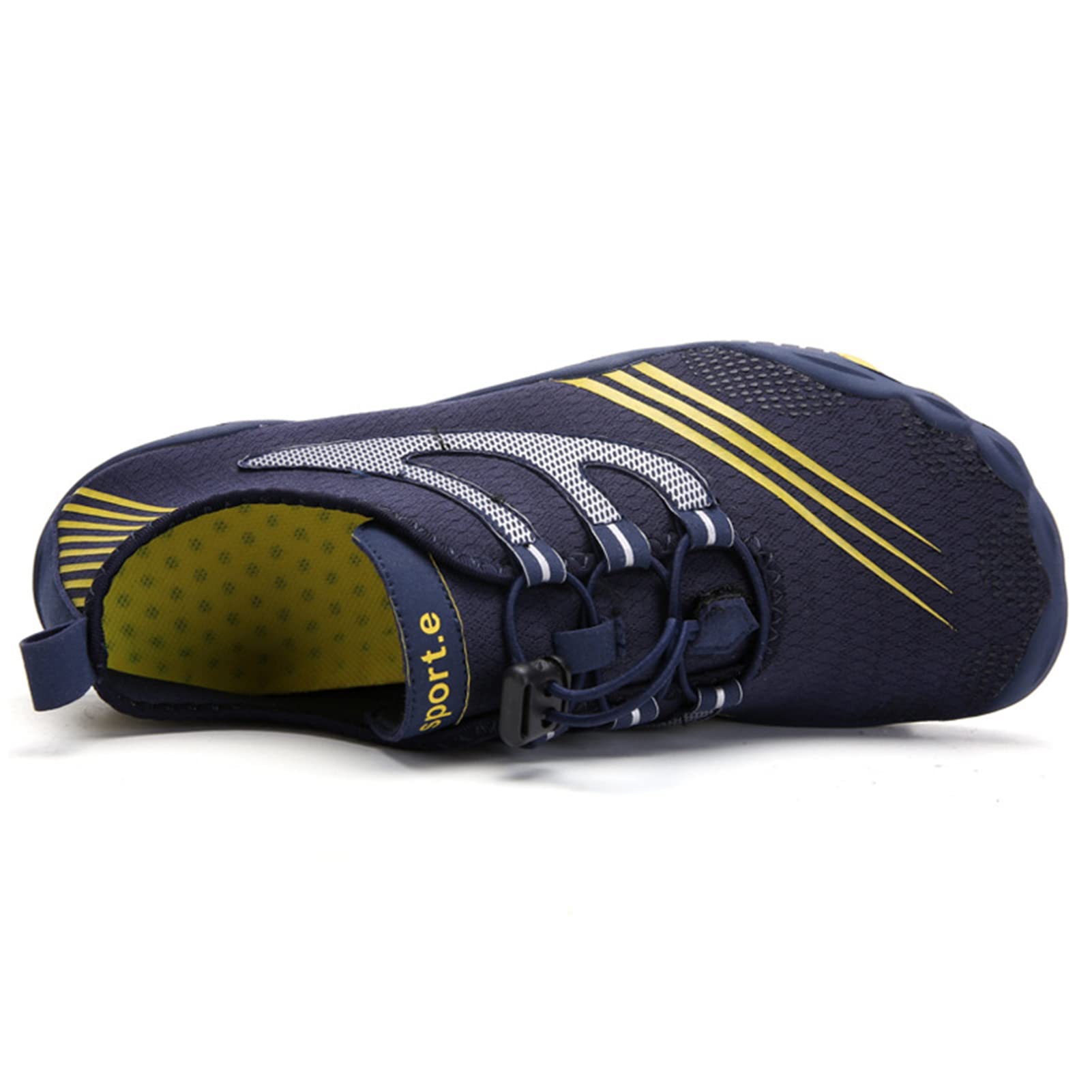 Zapatos Acuáticos Hombres Y Mujeres Sudan Descalzos, Bucean En La Playa, Nadan, Surfean Y Caminan Yoga En El Agua.(47 EU, Blue)