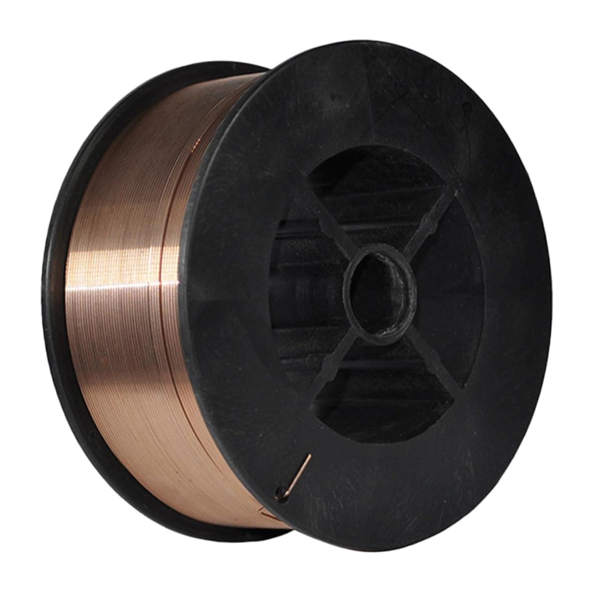 Cabilock Alambre de Soldadura de Acero al Carbono sin Gas 0, 8mm, 1 Rollo | Soldador, Soldaduras Cortas y Fabricación, Rendimiento Estable, Salpicaduras Mínimas