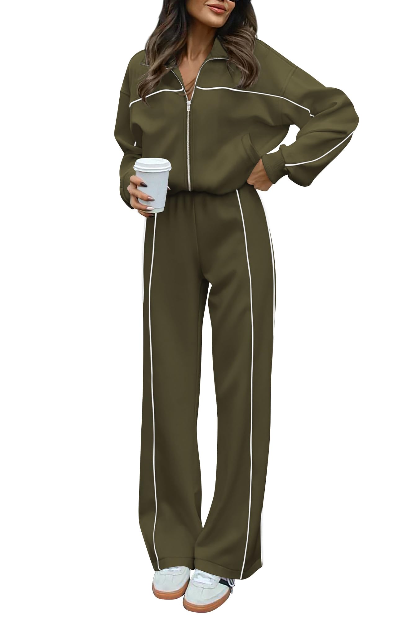 BTFBM Fall Outfits For Women 2026 Lounge Sets Airport Outfits