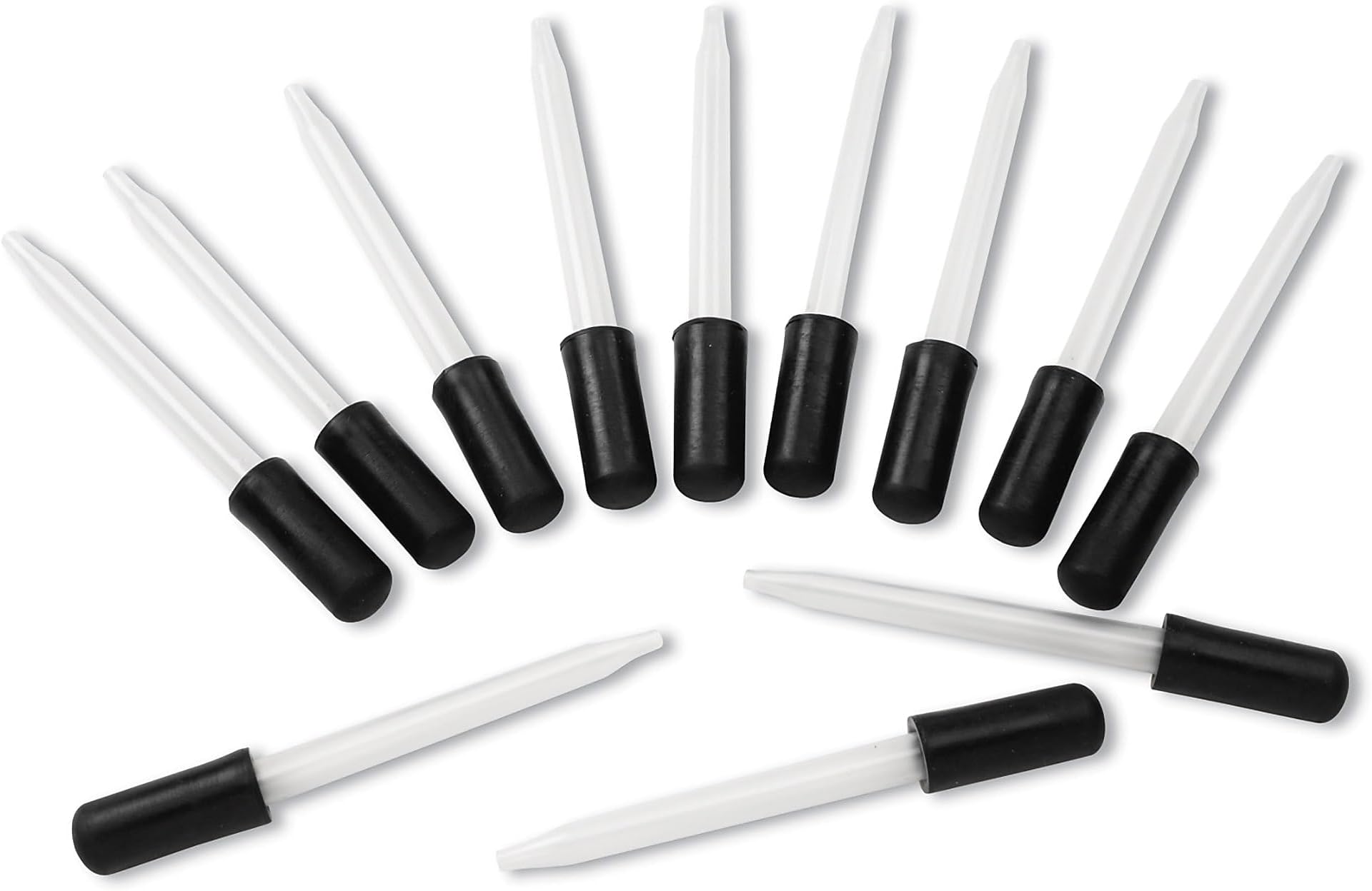 Eye Droppers, Set of 12, STEM Exploration, Classroom Learning, Grades 4+