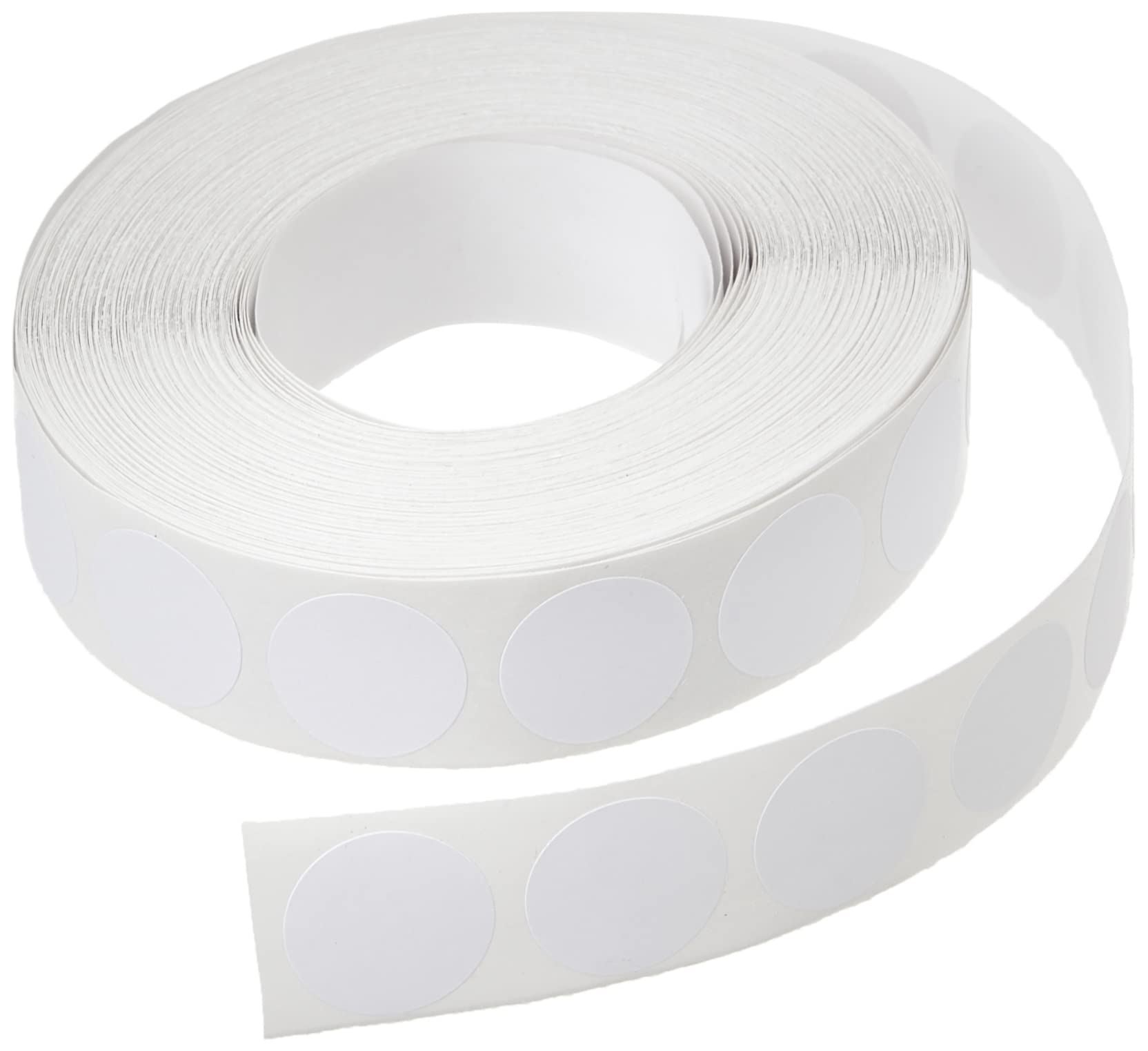 Blick Labels, White, Self Adhesive Stickers Dispenser Pack, Coloured Dot, Circles, 19mm, 1400 Labels, Home, Office, Family, School, Holiday Calendar Organising, Planner, Rewards Chart, Colour Coding